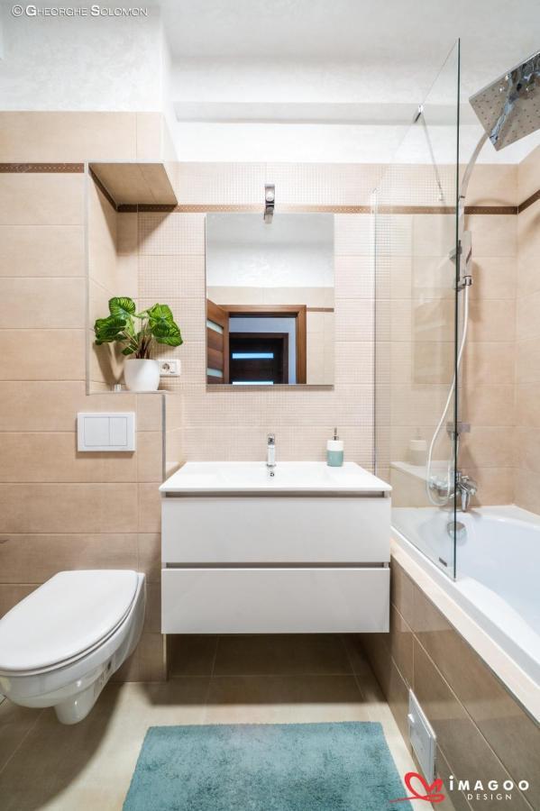 Apartament Ghimbav_Rk Dış mekan fotoğraf